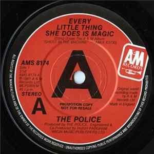 The Police - Every Little Thing She Does Is Magic mp3