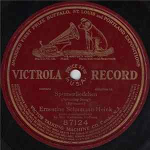 Ernestine Schumann-Heink - Spinnerliedchen (Spinning Song) mp3