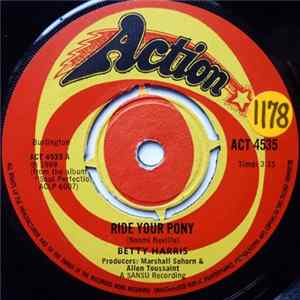 Betty Harris - Ride Your Pony mp3