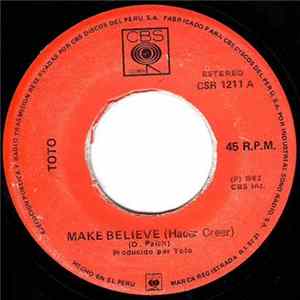 Toto - Make Believe mp3