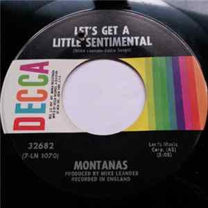 Montanas - Let's Get A Little Sentimental mp3