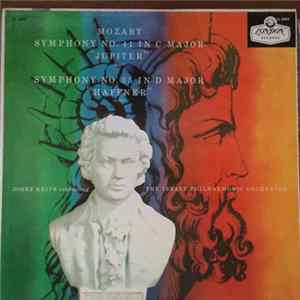 Mozart, Josef Krips, The Israel Philharmonic Orchestra - Symphony No. 41 In C Major (Jupiter) / Symphony No. 35 In D Major (Haffner) mp3