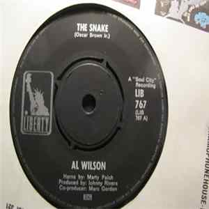 Al Wilson - The Snake / Getting Ready For Tomorrow mp3