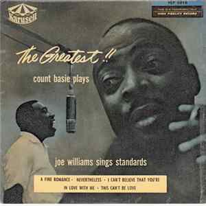 Count Basie, Joe Williams - Standards Vol.2 mp3