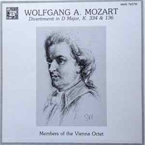 Mozart, Members Of The Vienna Octet - Divertimenti K.334 K.136 mp3