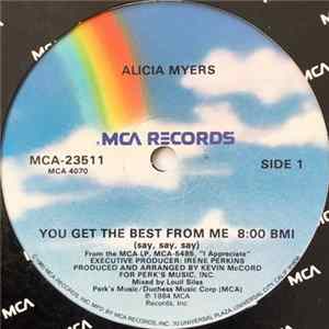 Alicia Myers - You Get The Best From Me (Say, Say, Say) mp3