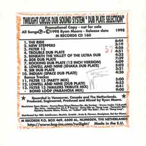 Twilight Circus Dub Sound System - Dub Plate Selection mp3
