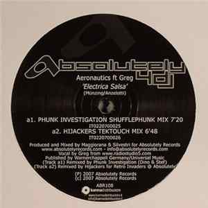 Aeronautics Feat. Greg - Electrica Salsa mp3