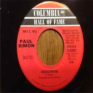 Paul Simon - Kodachrome / Loves Me Like A Rock mp3