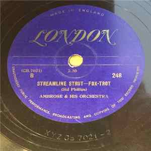 Ambrose & His Orchestra - Hours D’Oeuvers / Streamline Strut mp3