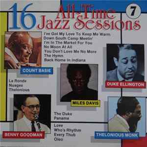 Various - 16 All-Time Jazz Sessions 7 mp3