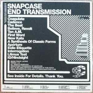 Snapcase - End Transmission mp3