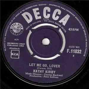 Kathy Kirby - Let Me Go, Lover mp3
