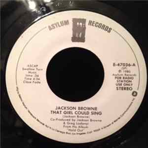Jackson Browne - That Girl Could Sing mp3
