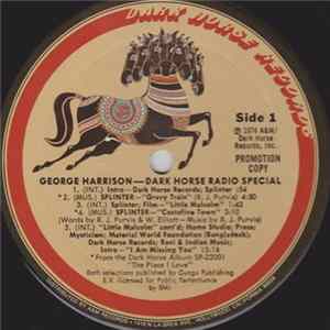 George Harrison - Dark Horse Radio Special mp3
