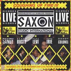 Various - Saxon Studio International Coughing Up Fire!!! mp3