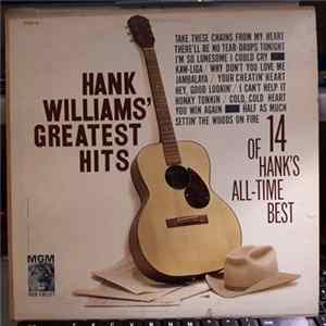 Hank Williams - Greatest Hits mp3
