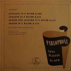 Mozart : Richard Ellsasser - Organ Music mp3