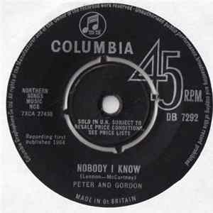 Peter And Gordon - Nobody I Know mp3