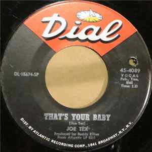 Joe Tex - That's Your Baby mp3