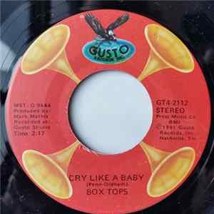 Box Tops - Cry Like A Baby / The Letter mp3