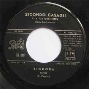 Secondo Casadei - Signora mp3