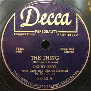 Danny Kaye - The Thing / The Little White Duck mp3