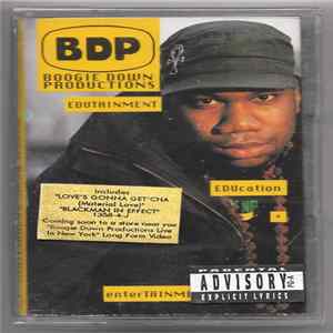 Boogie Down Productions - Edutainment mp3