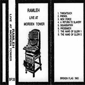 Ramleh - Live At Morden Tower mp3