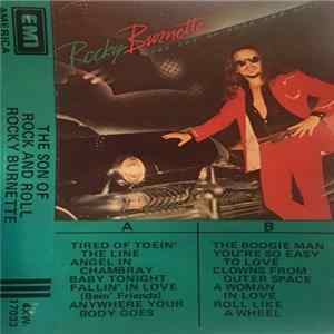 Rocky Burnette - The Son Of Rock And Roll mp3