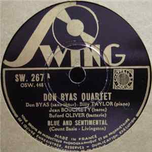 Don Byas Quartet - Blue And Sentimental / Rosetta mp3