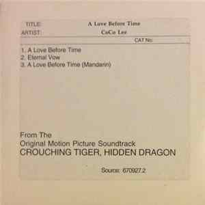 CoCo Lee - A Love Before Time mp3