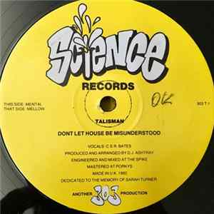 Talisman - Don't Let House Be Misunderstood mp3