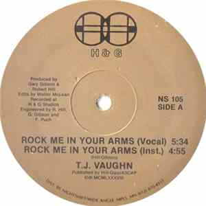 T.J. Vaughn - Rock Me In Your Arms / The More I See You mp3