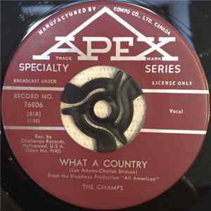 Champs - What A Country mp3