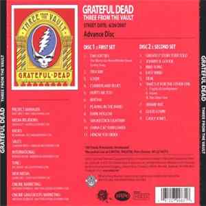 Grateful Dead - Three From The Vault mp3