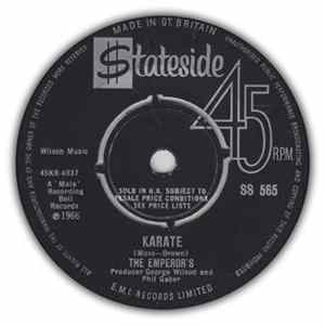 The Emperor's - Karate / I've Got To Have Her mp3