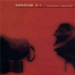 Various - Erratum #1 mp3